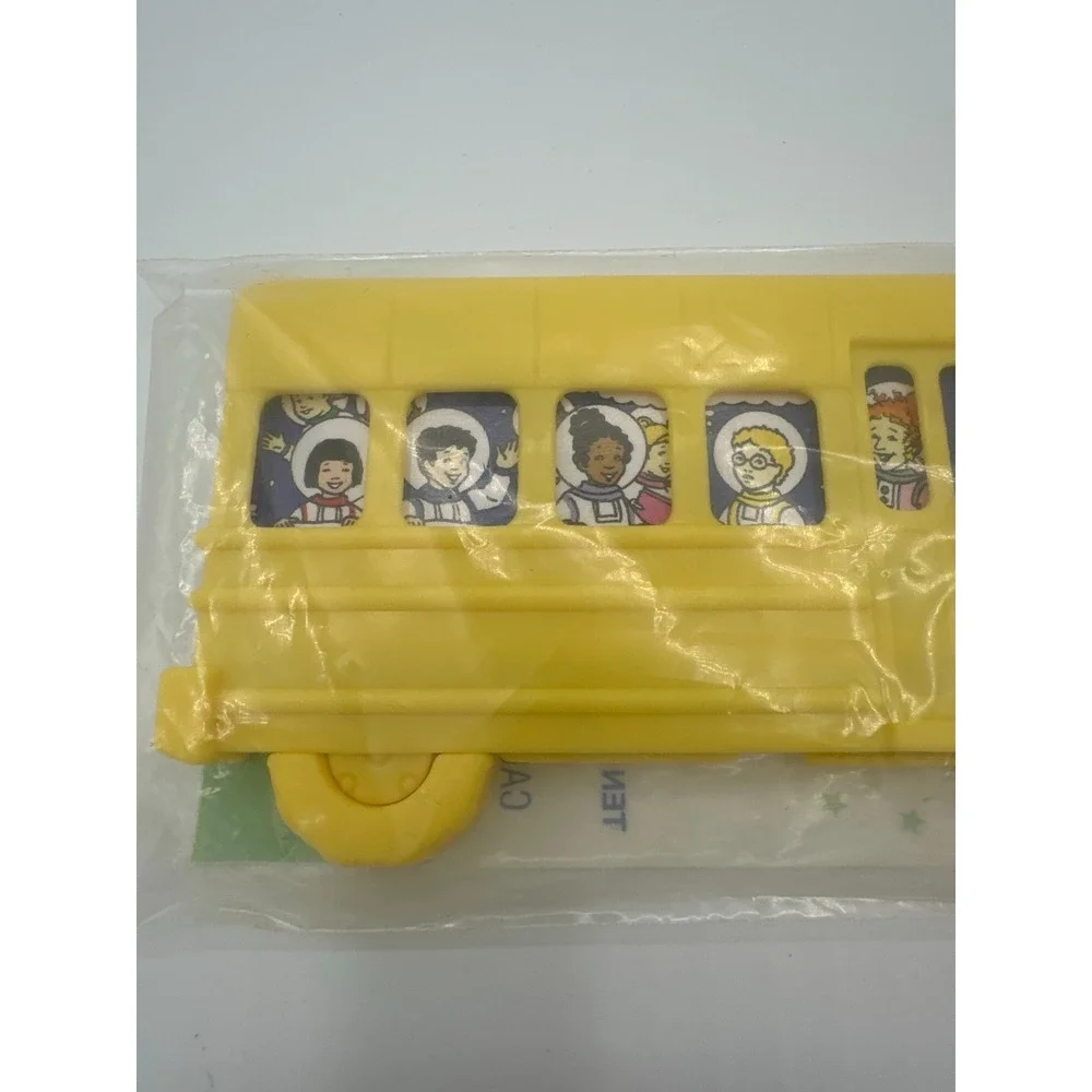 1994‎ McDonald's Magic School Bus Collector Card Kit Sealed Happy Meal Toy #1